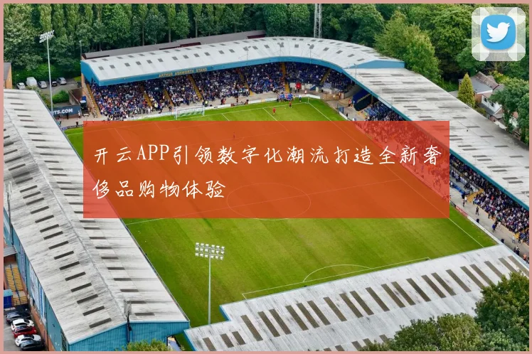 开云APP引领数字化潮流打造全新奢侈品购物体验